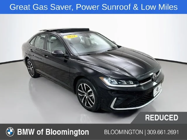 2025 Volkswagen Jetta 1.5T SE