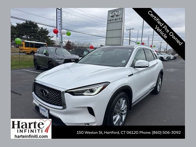 2022 INFINITI QX50 Luxe