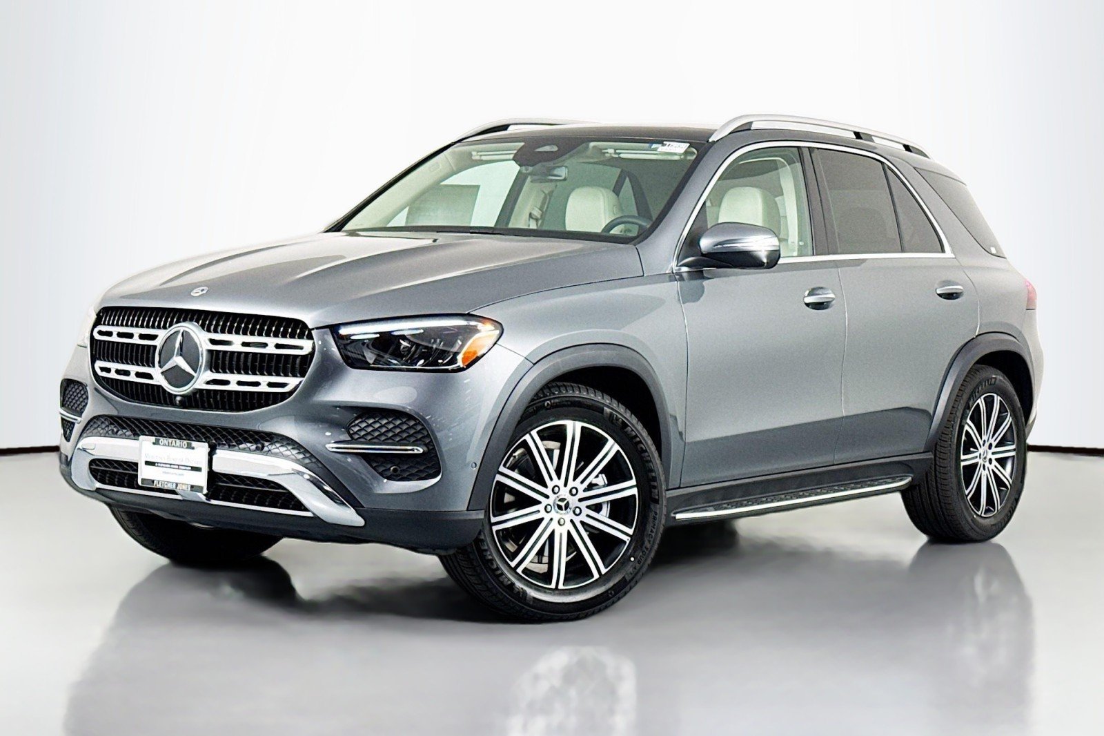 New 2026 Selenite Grey Metallic Mercedes-Benz GLE 350 4MATIC® SUV image 1