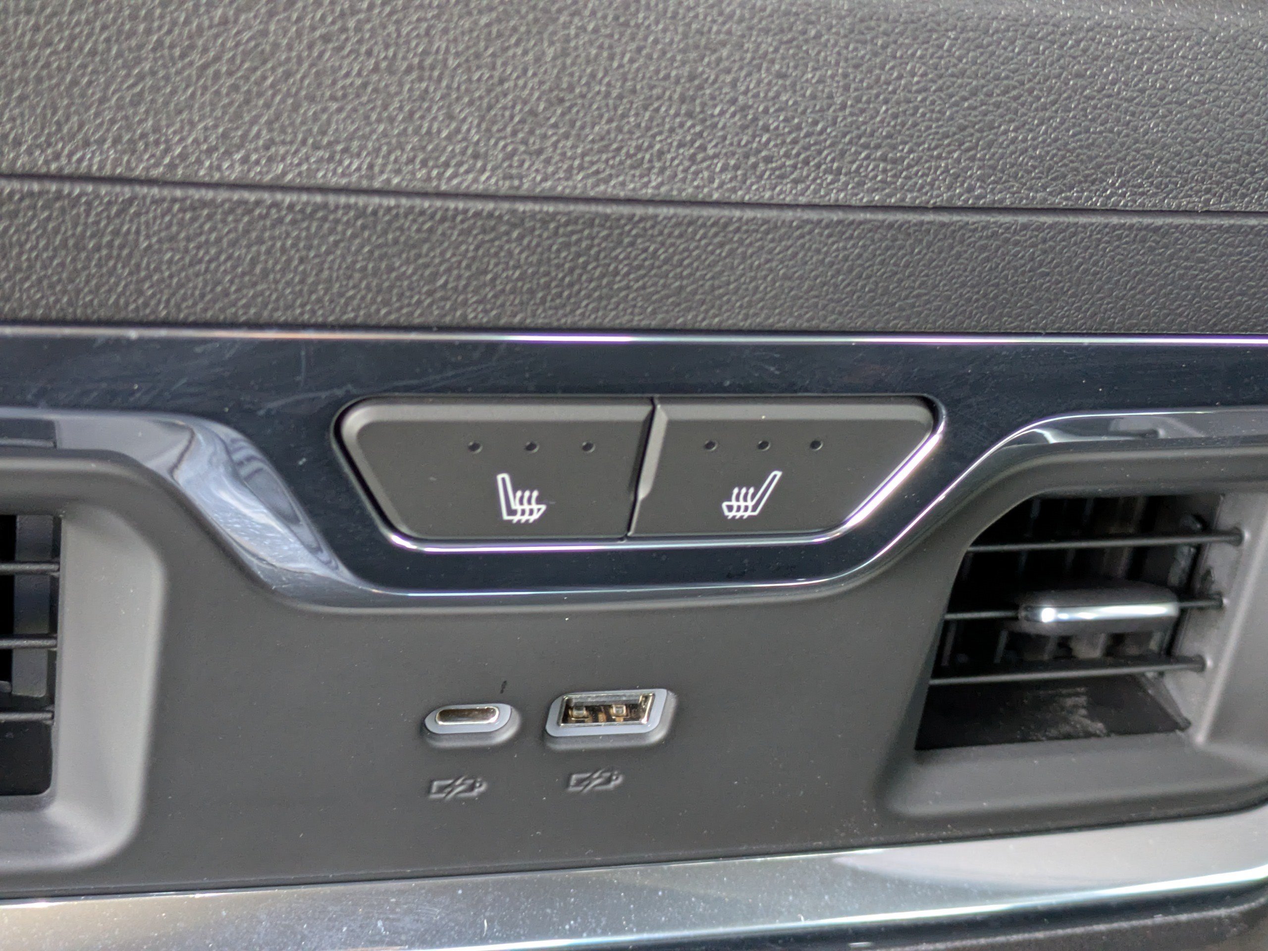Used 2023 Titanium Rush Metallic GMC Denali image 22