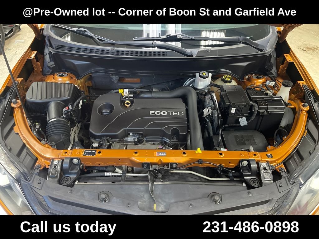 Used 2018 Orange Chevrolet LT image 3
