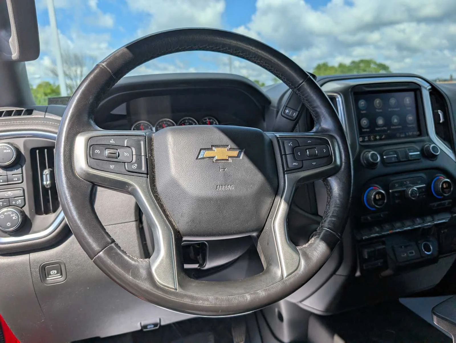 Certified Used 2020 Red Hot Chevrolet LT image 34