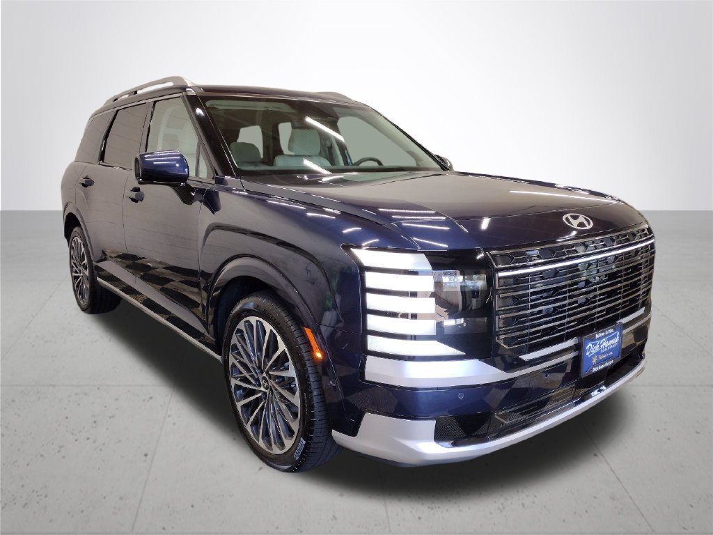 Certified Used 2026 Blue Pearl Hyundai Calligraphy image 5