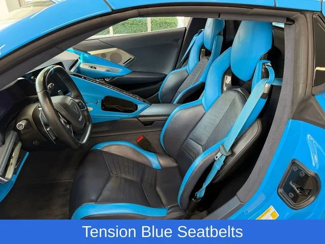 Certified Used 2021 RAPID BLUE Chevrolet 3LT image 5