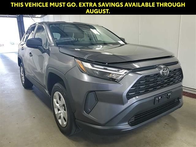 Used 2025 Gray Toyota LE image 1