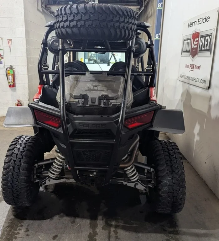 Used 2015 RED Polaris EPS Havasu Red Pearl image 5