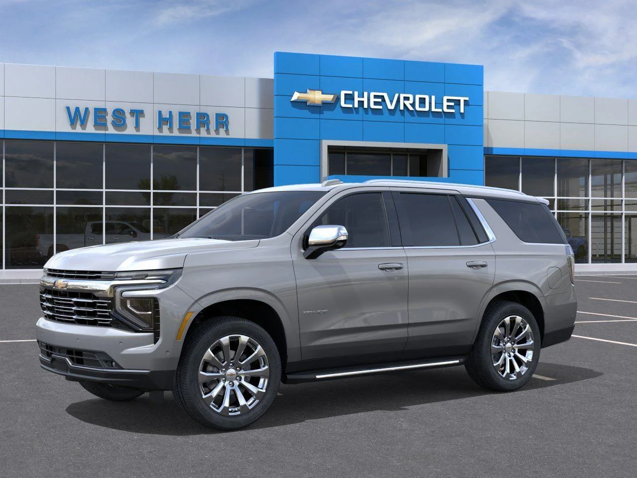New 2026 Sterling Gray Metallic Chevrolet Premier image 2