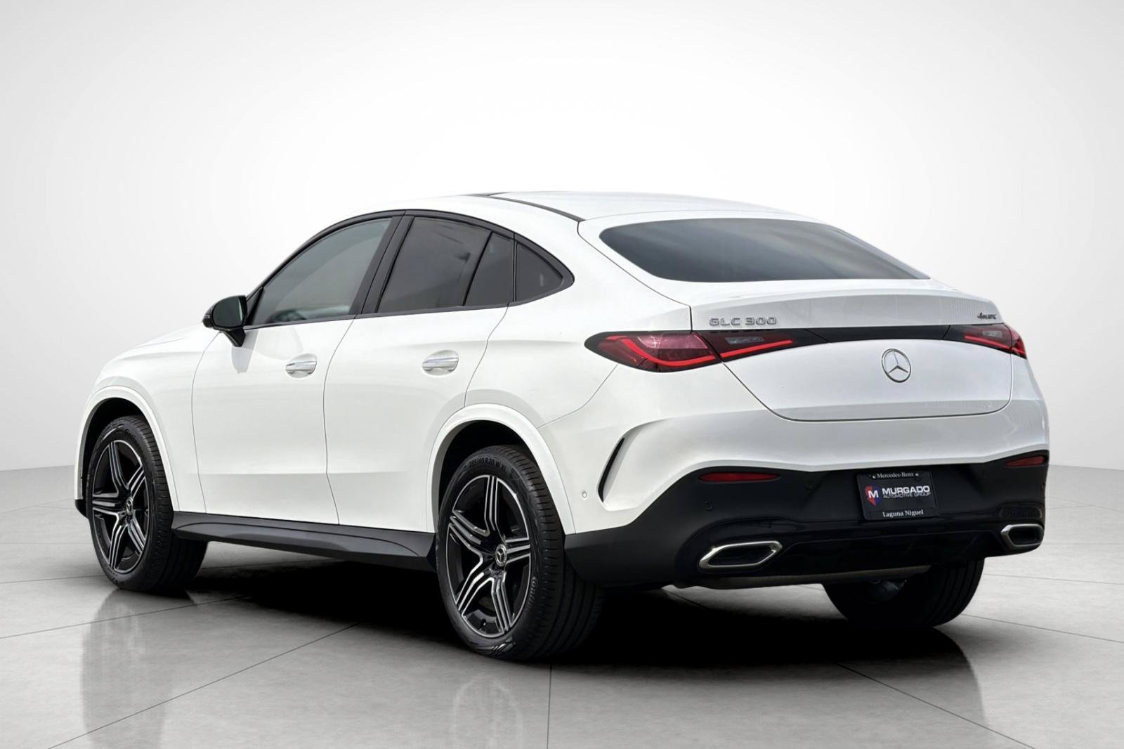 Certified Used 2024 White Mercedes-Benz GLC 300 Coupe image 13