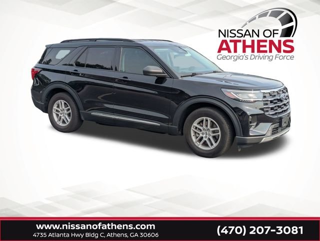 Used 2025 Black Ford Active image 1