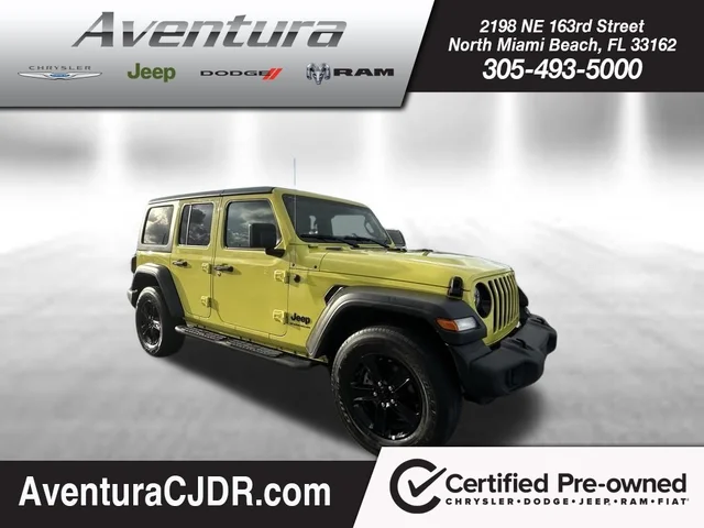 2023 Jeep Wrangler Altitude