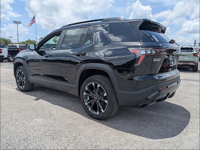 New 2026 Mosaic Black Metallic Chevrolet RS image 5