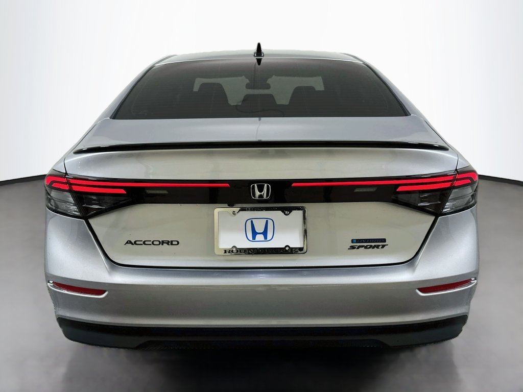 Certified Used 2026 Solar Silver Metallic Honda Sport image 6