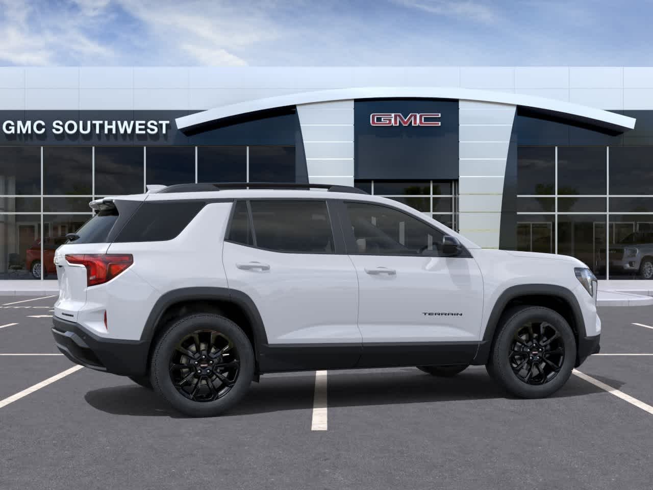 New 2027 Summit White GMC Elevation image 5