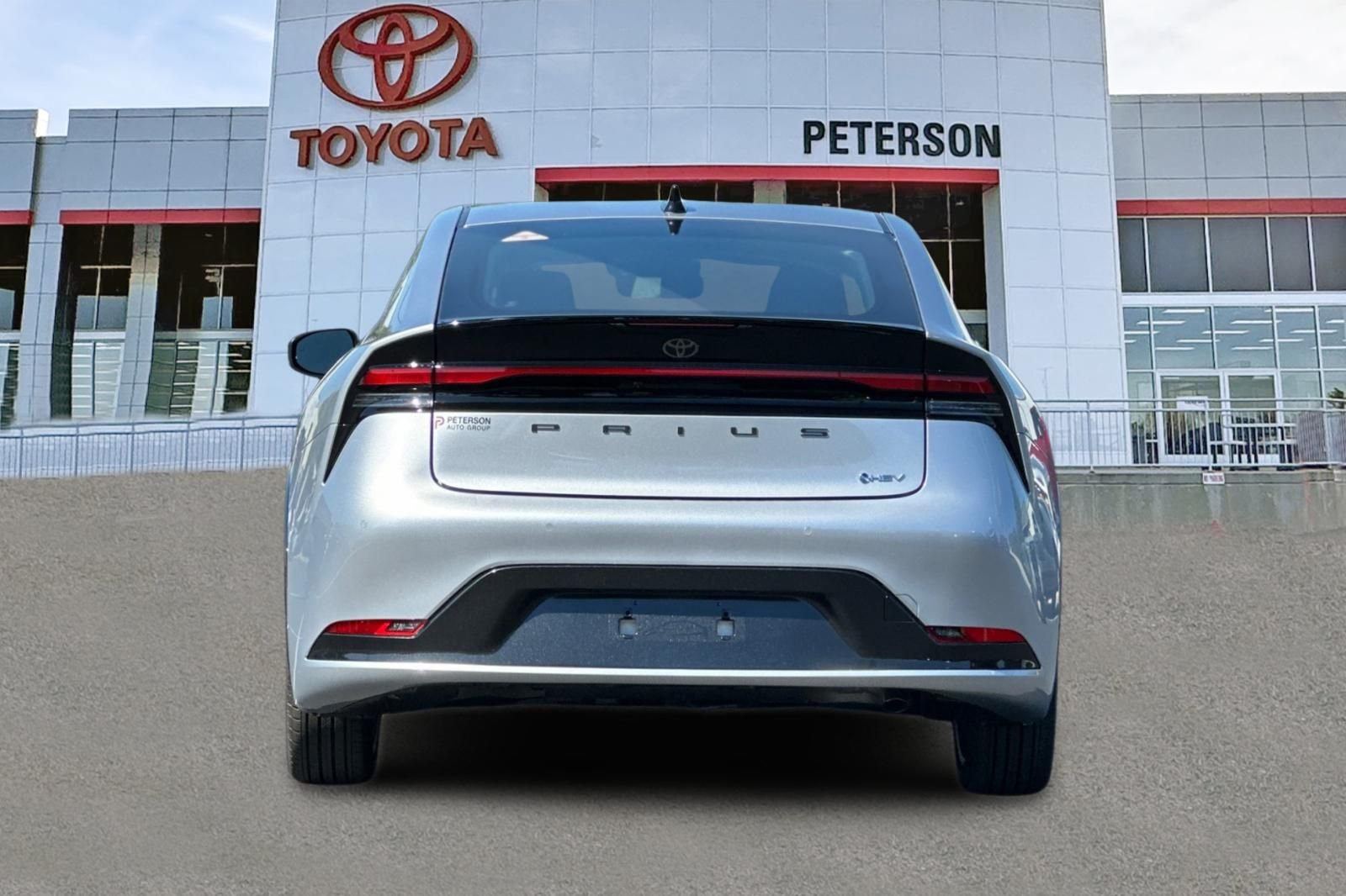 New 2026 Cutting Edge Toyota XLE image 4