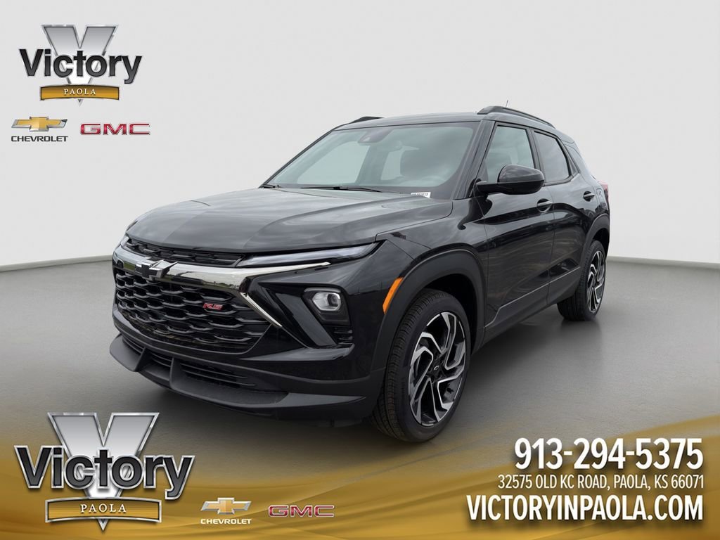 New 2026 Mosaic Black Metallic Chevrolet RS image 1