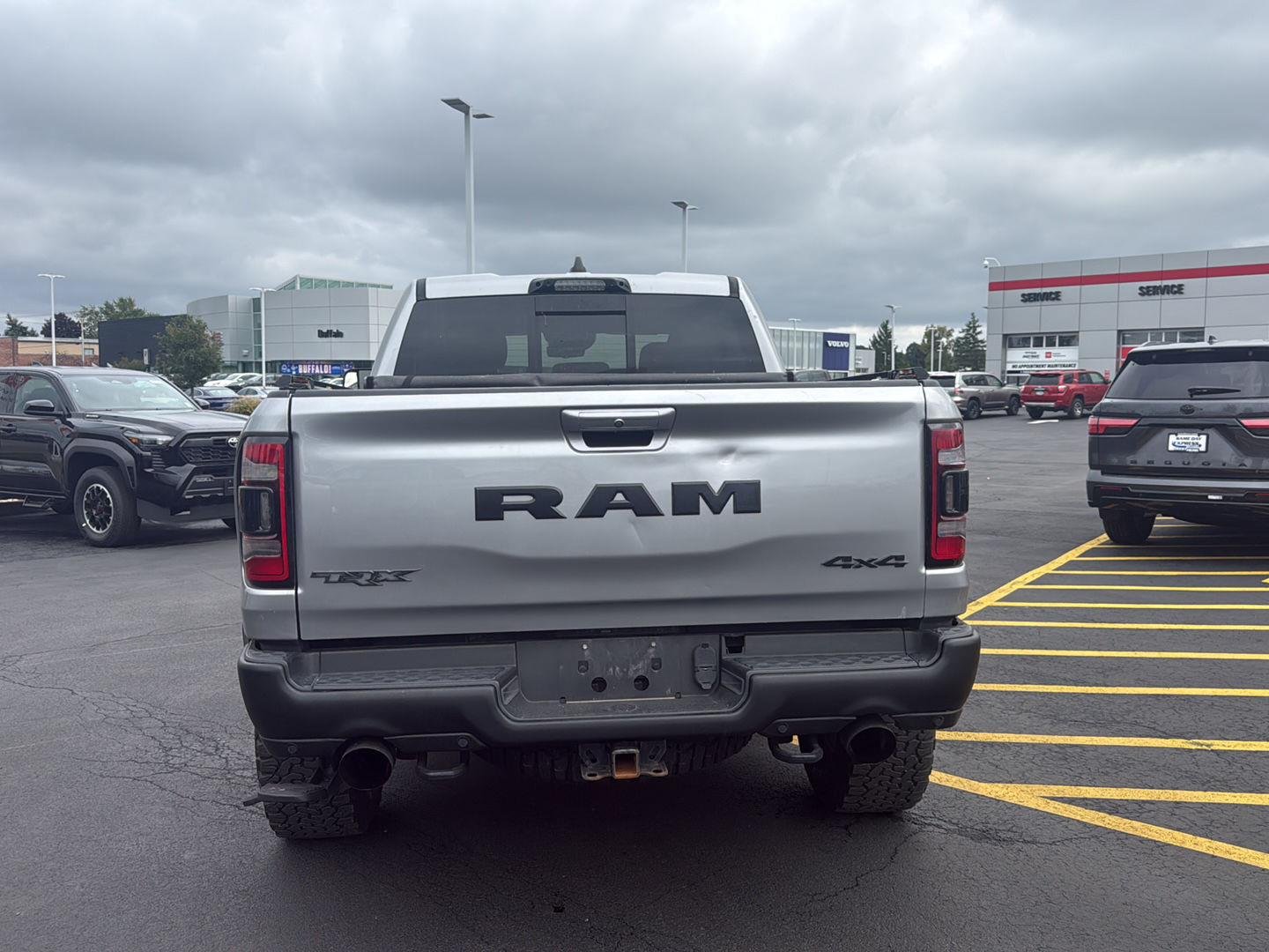 Used 2022 Billet Silver Metallic Clearcoat Ram TRX image 6