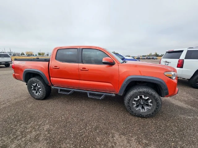 Used 2016 Inferno Red Toyota TRD Off-Road image 6