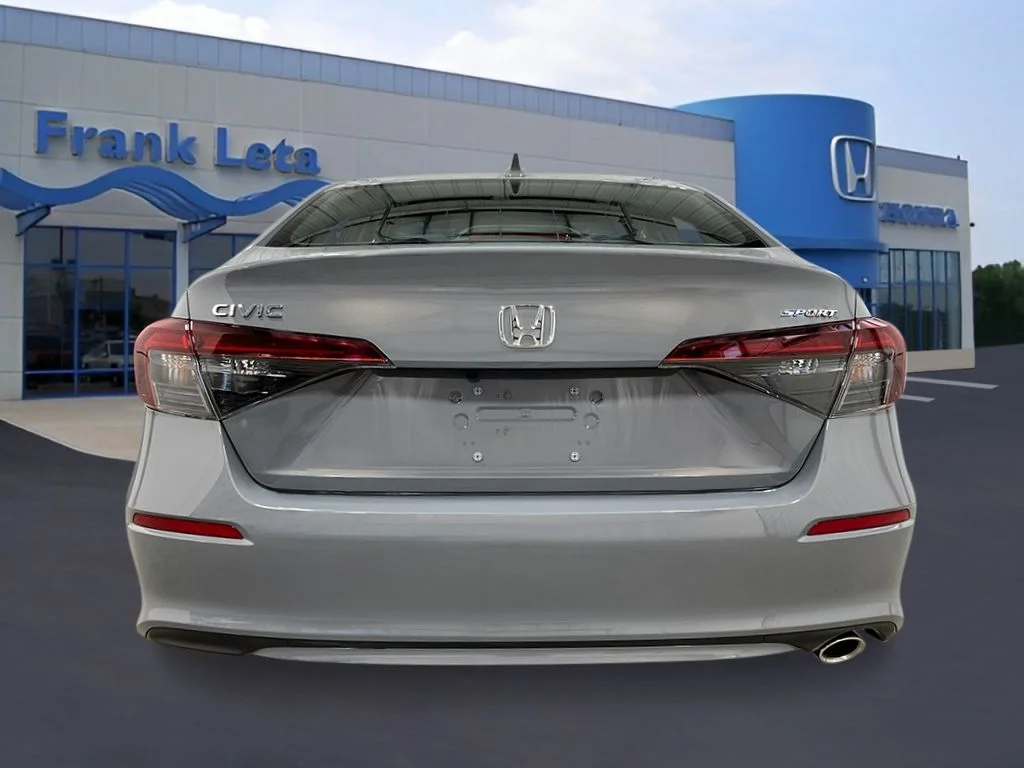New 2026 Urban Gray Honda Sport image 4