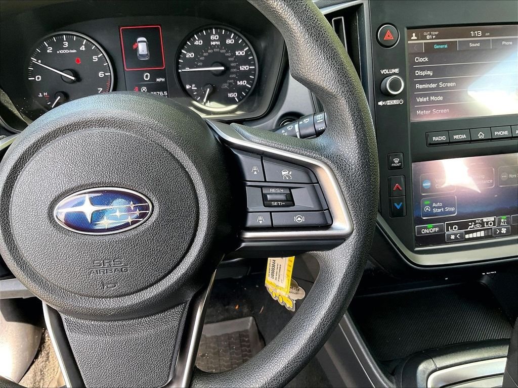 Used 2024 Gray Subaru Base image 24