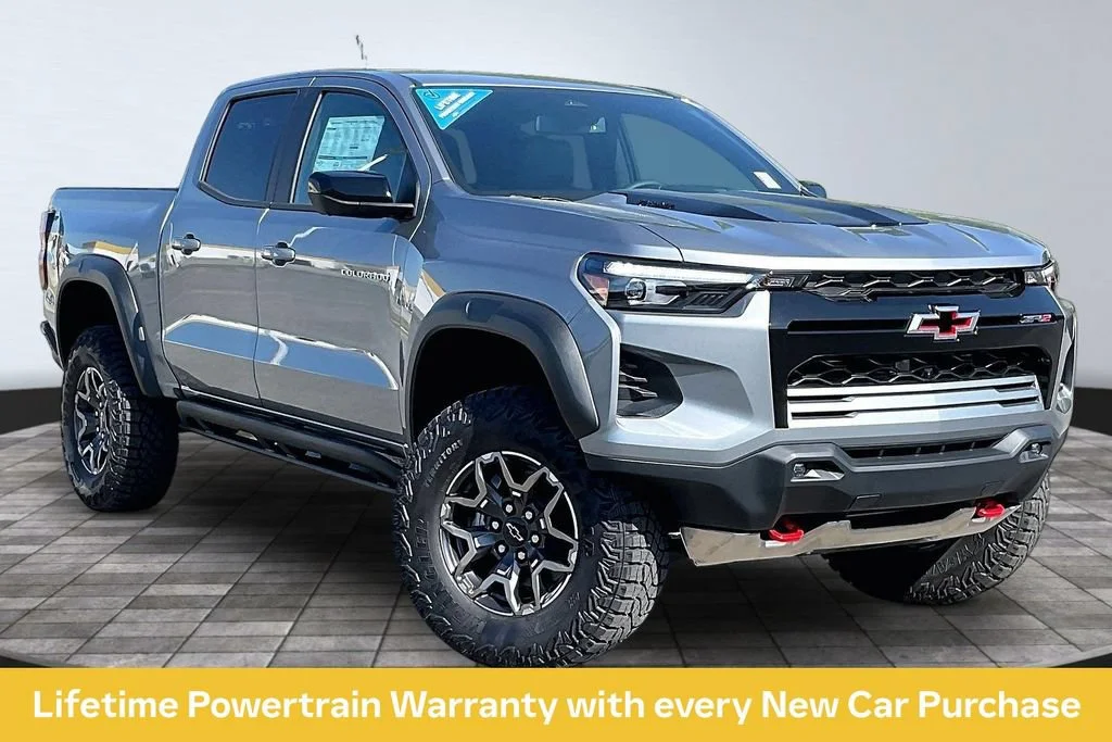 New 2026 Sterling Gray Metallic Chevrolet ZR2 image 1