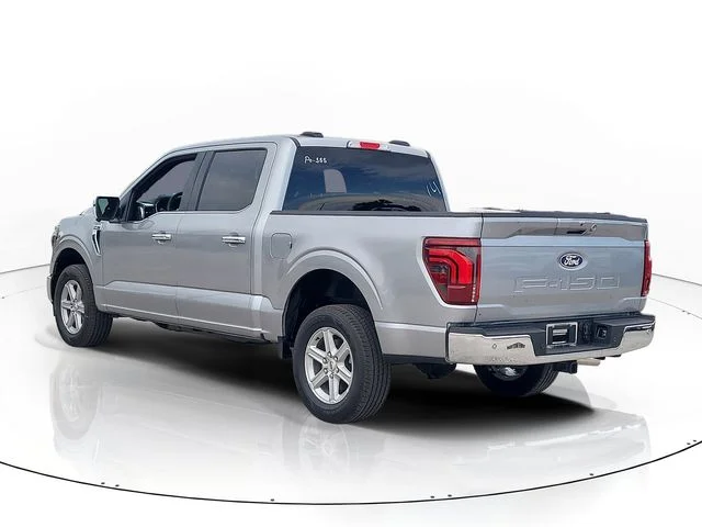 New 2026 Silver Metallic Ford Lariat image 7