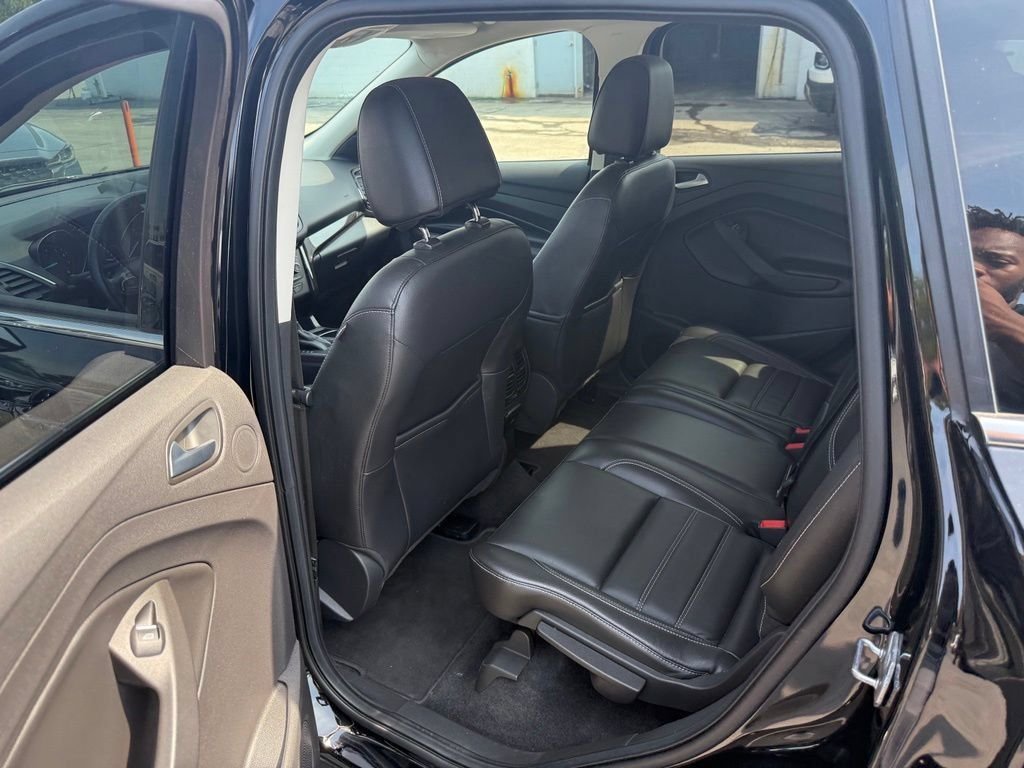Used 2017 Shadow Black Ford Titanium image 6