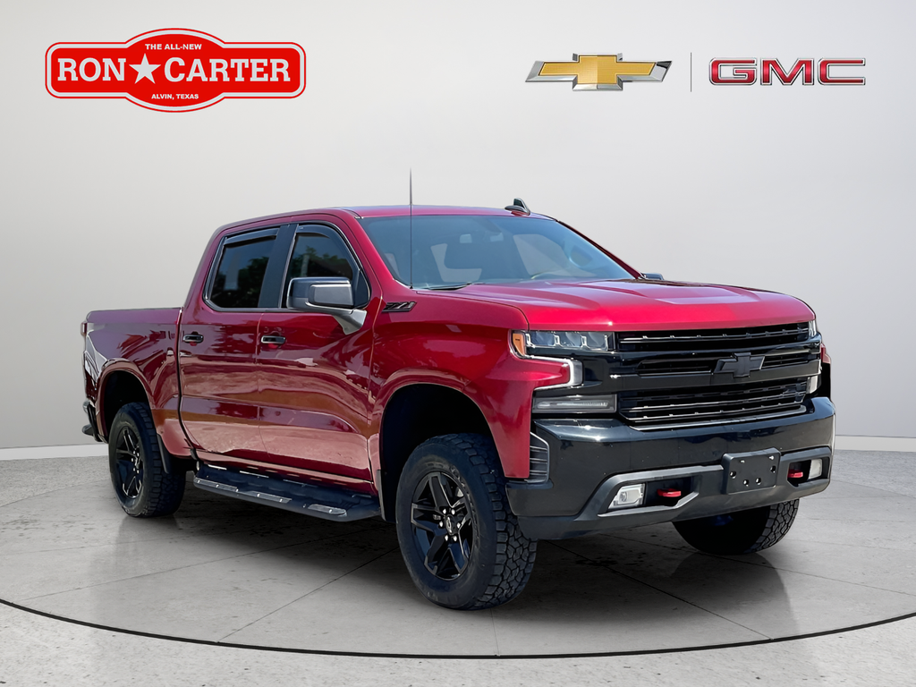 Used 2021 Cherry Red Chevrolet LT Trail Boss image 1