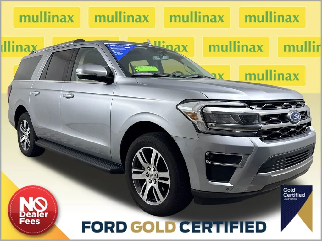 Certified Used 2024 Silver Ford Limited image 1