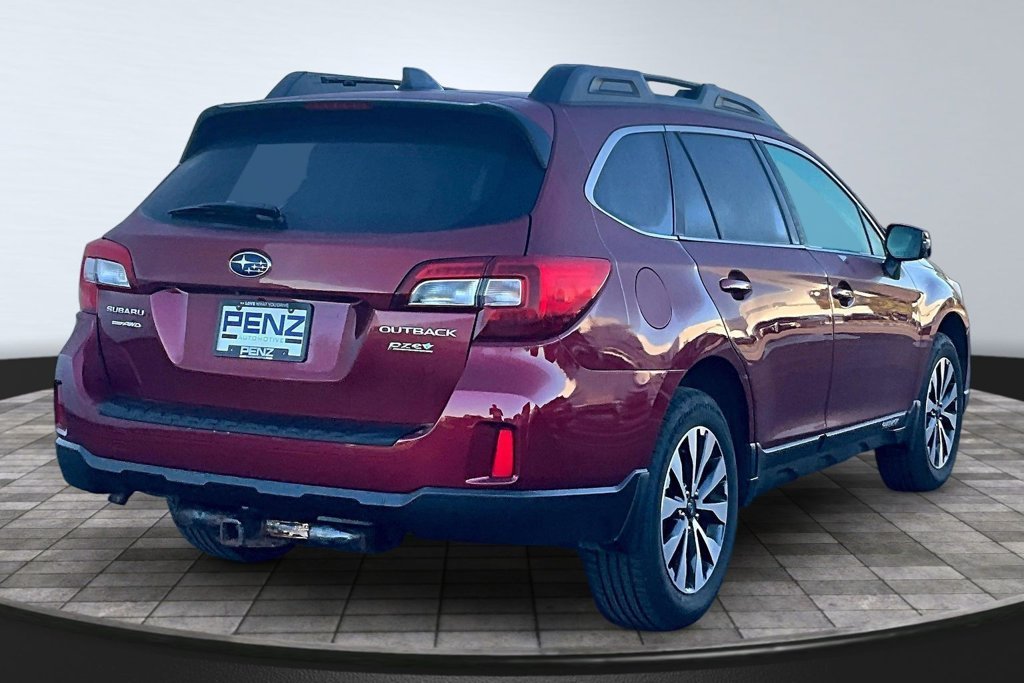 Used 2017 Red Subaru 2.5i image 6
