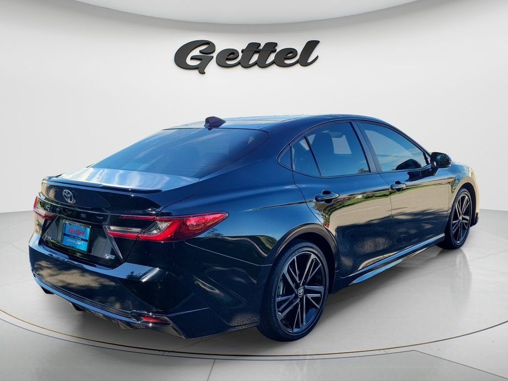 Certified Used 2026 Black Toyota XSE image 5