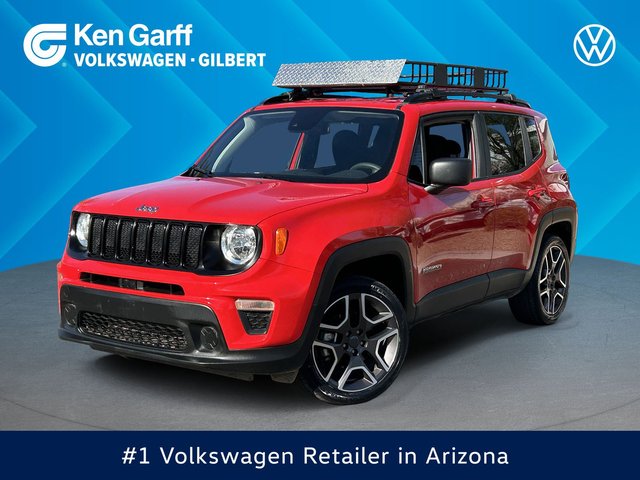2021 Jeep Renegade Jeepster