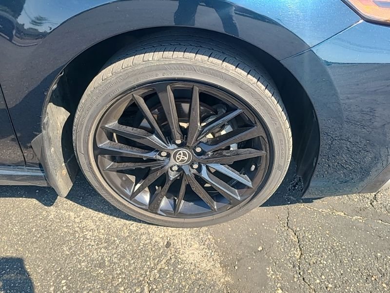 Used 2021 Blue Toyota XSE image 7