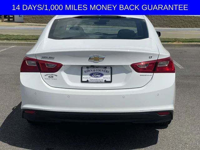 Certified Used 2025 Summit White Chevrolet LT image 4