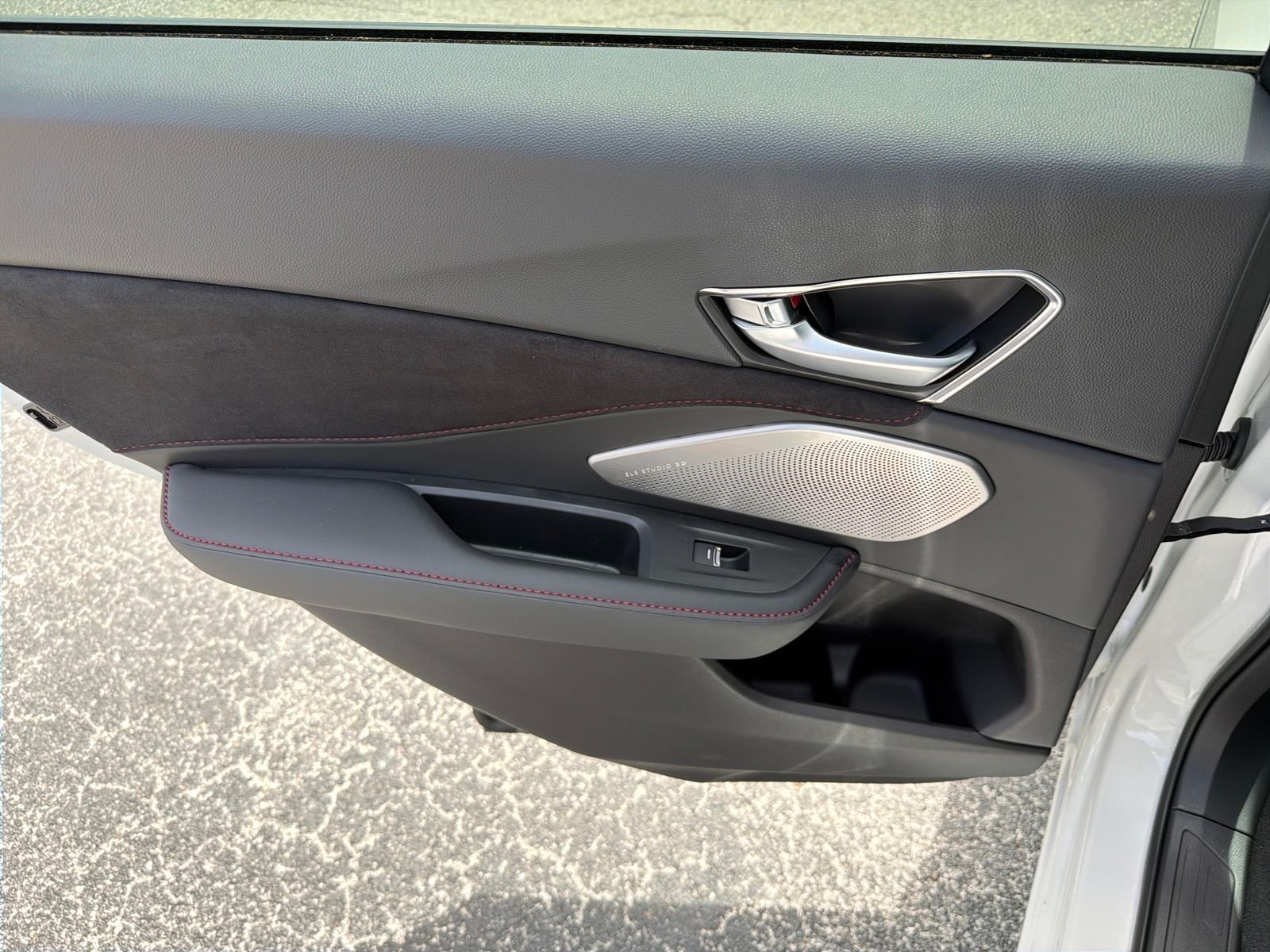New 2026 Platinum White Pearl Acura A-Spec Advance Package image 26