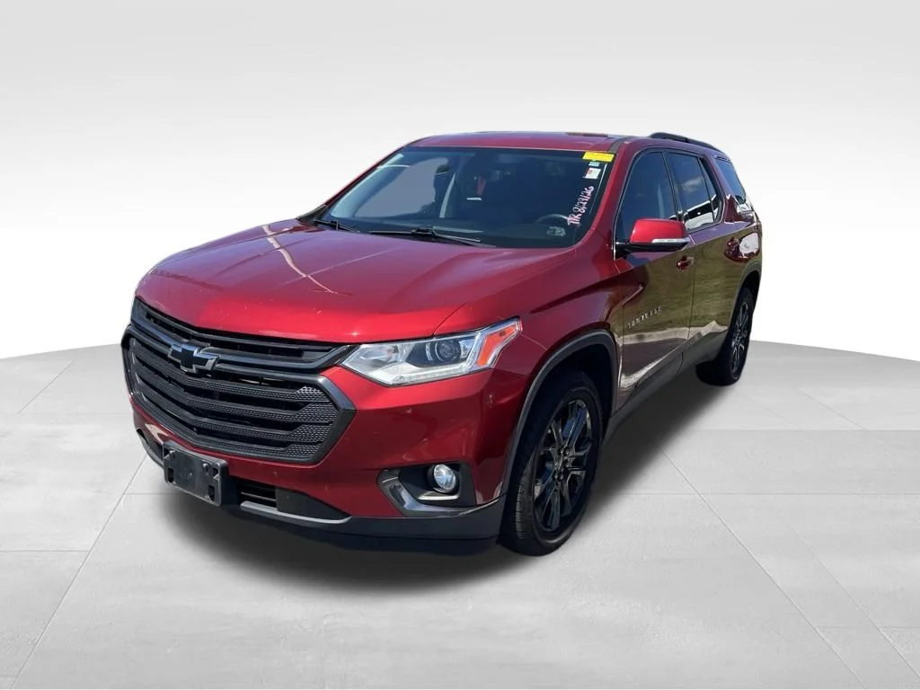 Used 2018 Red Chevrolet RS image 22