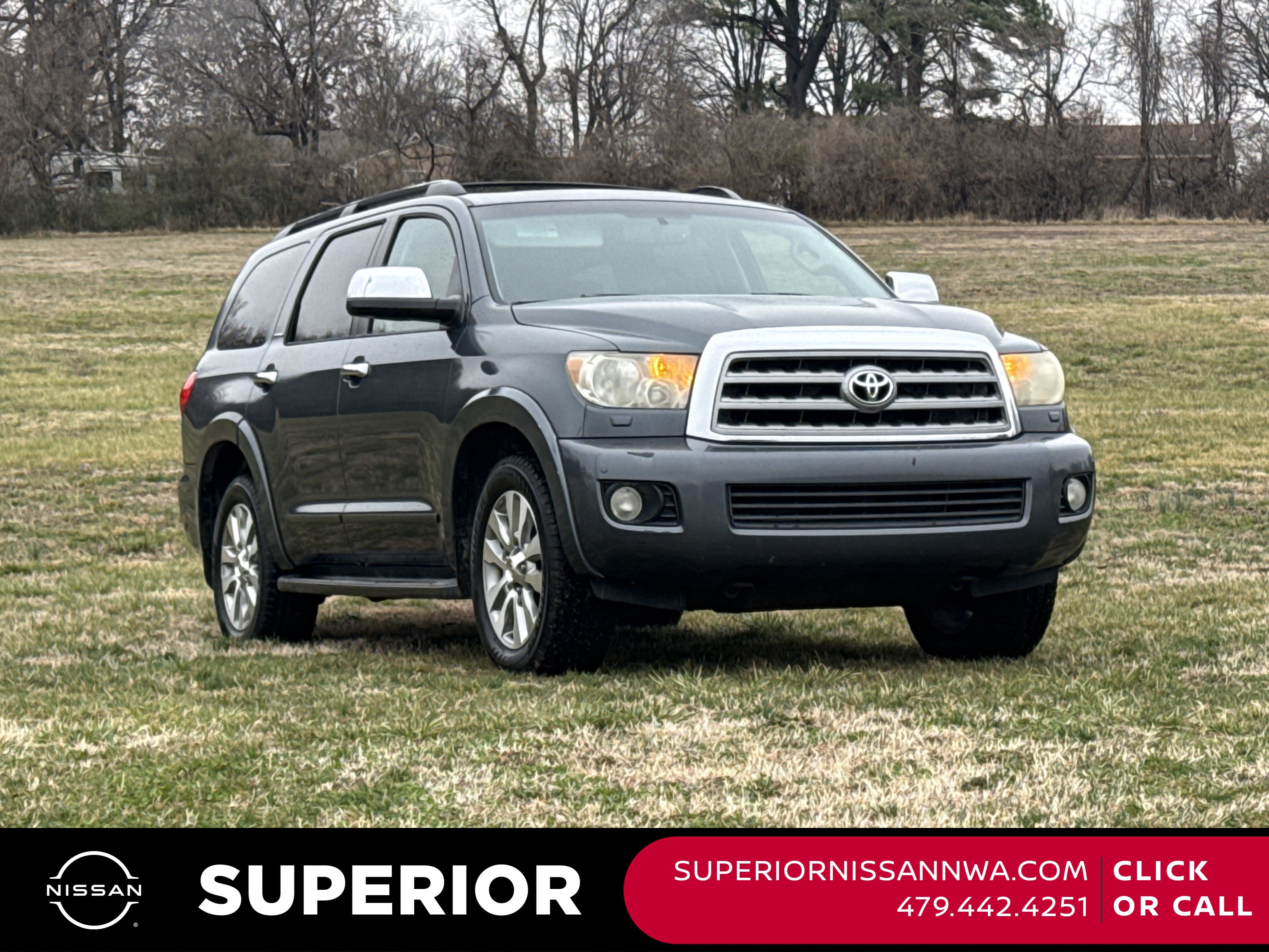 2010 Toyota Sequoia Limited