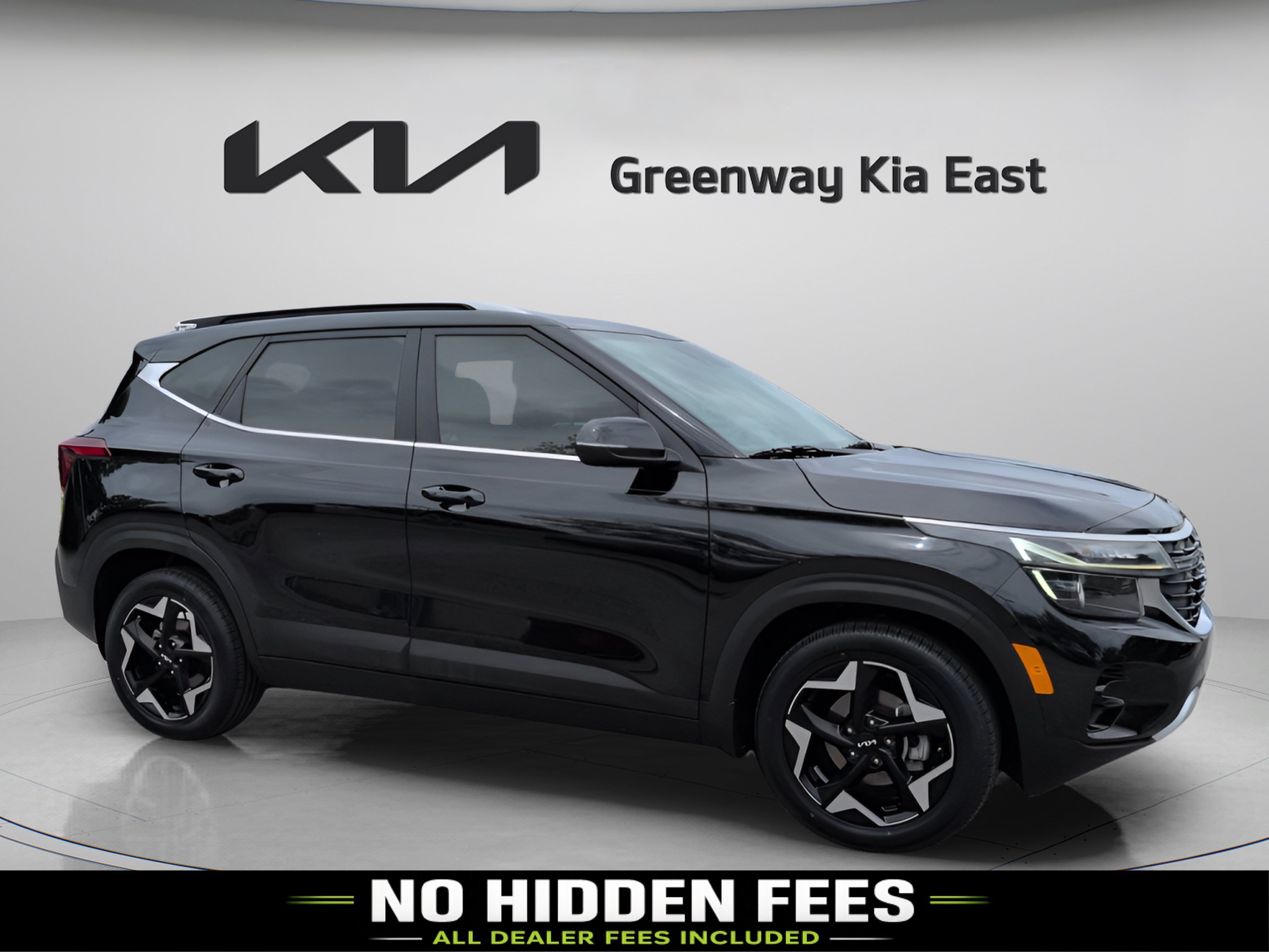 Certified Used 2024 Fusion Black Kia EX image 1