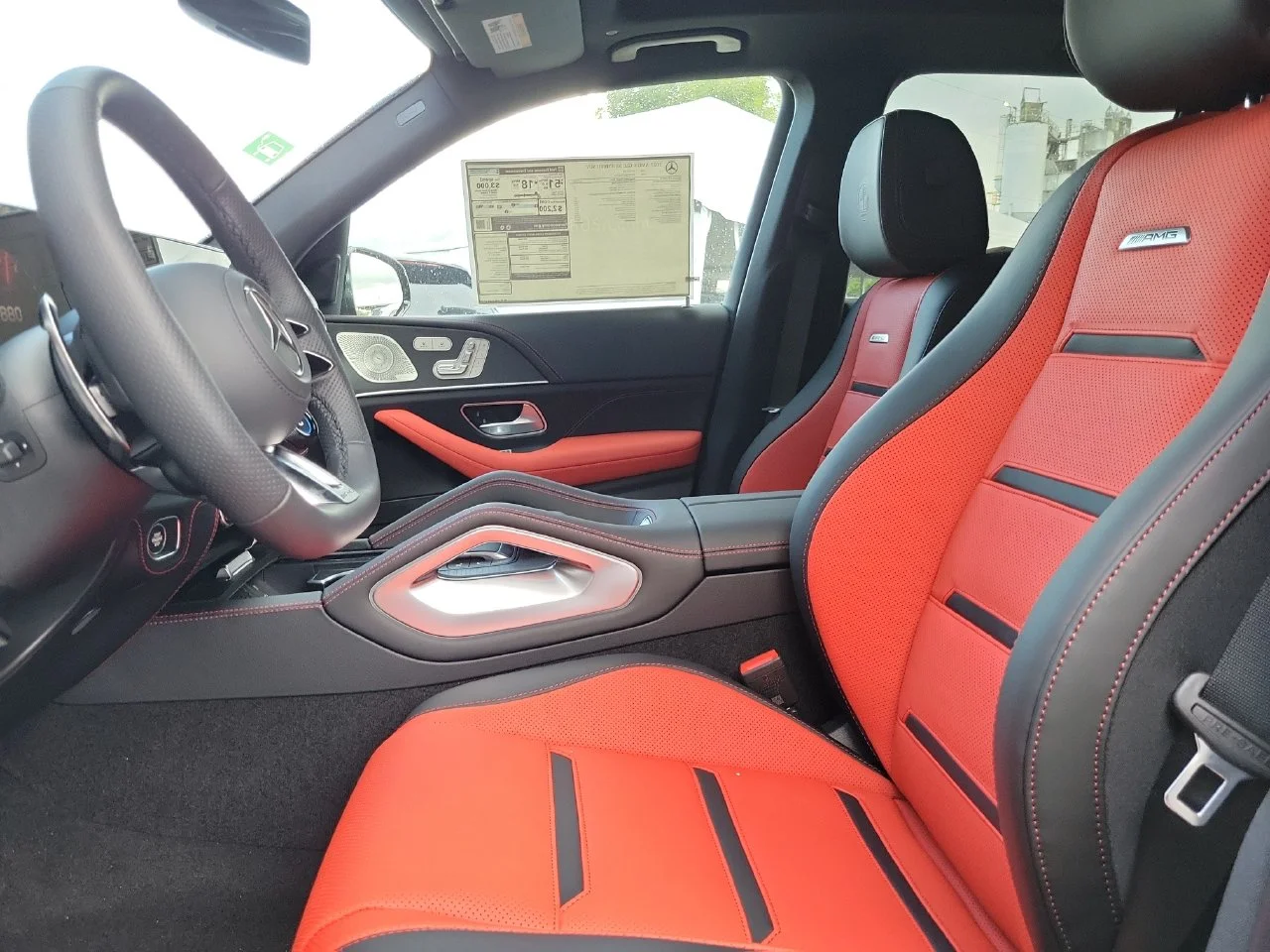 New 2027 Obsidian Black Metallic Mercedes-Benz AMG® GLE 53e 4MATIC+ SUV image 20