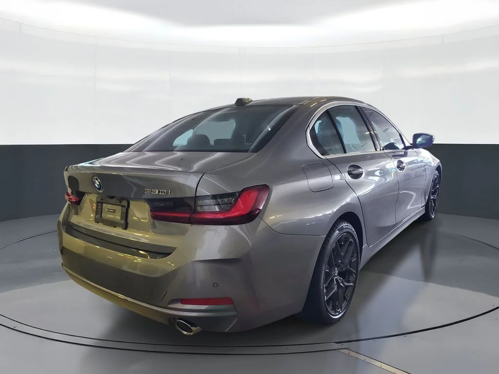 New 2026 Gray BMW 330i image 3