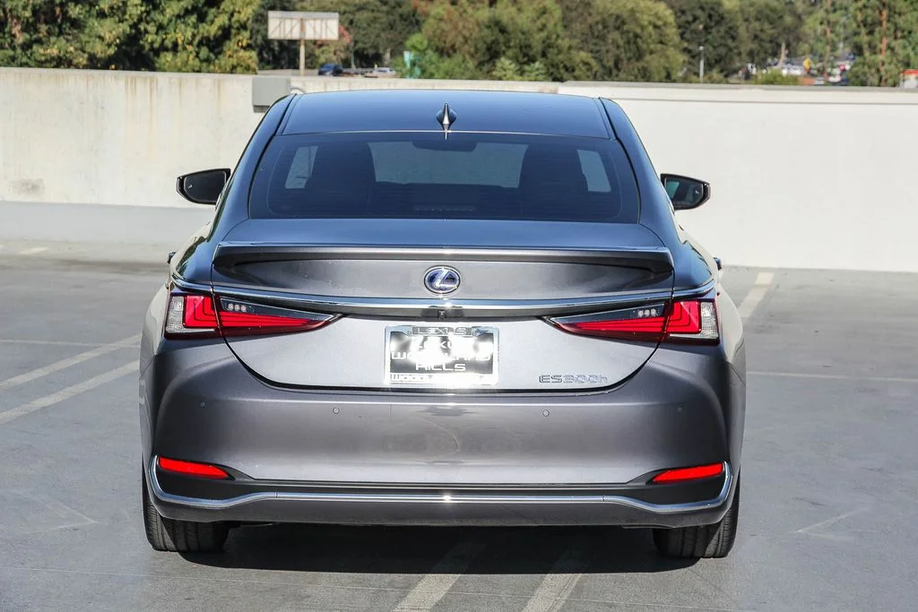 Used 2020 Gray Lexus 300h Luxury image 5