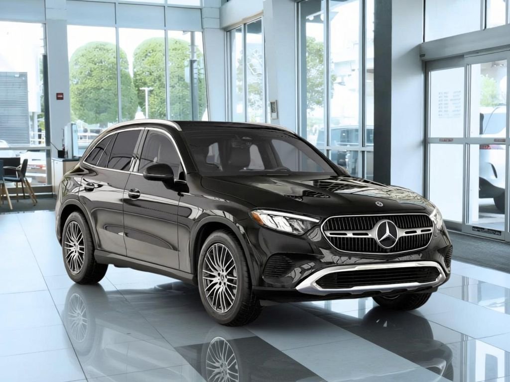 New 2026 Black Mercedes-Benz GLC 300 image 10