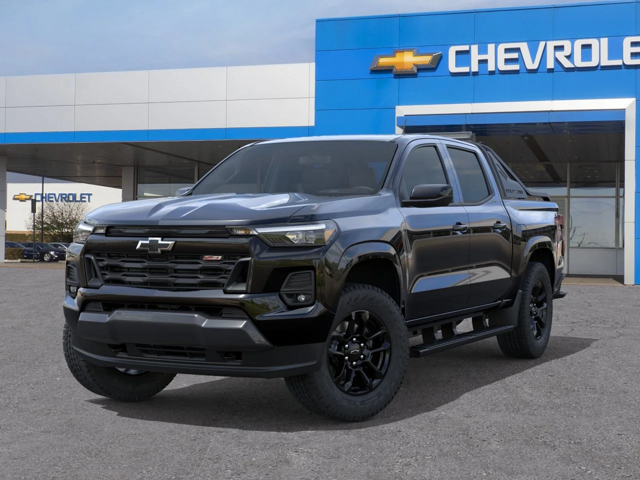 New 2026 Black Chevrolet Z71 image 6