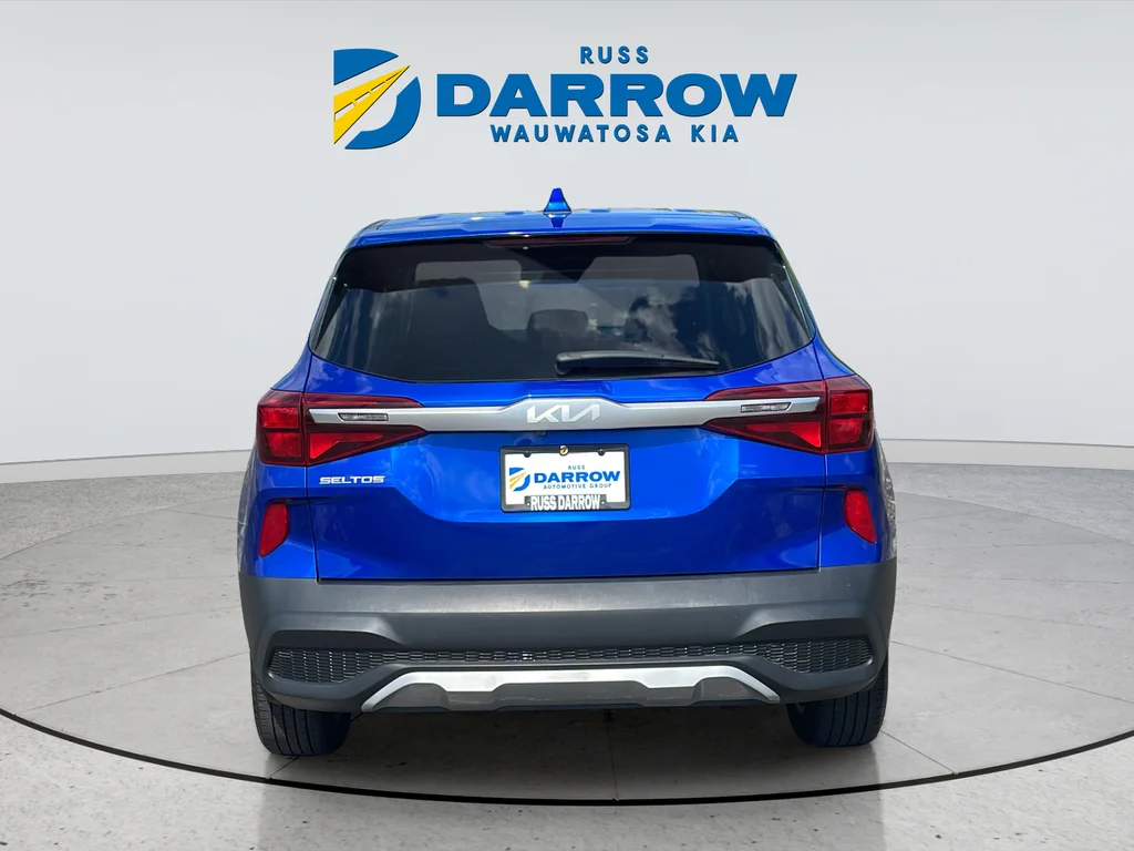 Used 2023 Blue Kia LX image 4