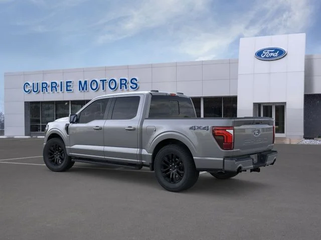 New 2026 Carbonized Gray Metallic Ford Lariat image 4