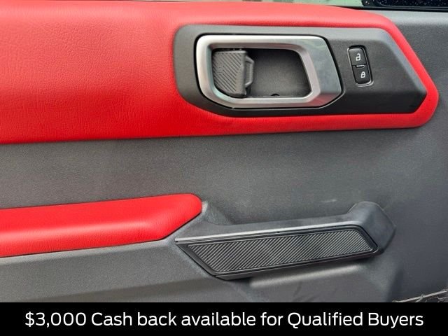New 2026 Ruby Red Metallic Tinted Clearcoat Ford Outer Banks® image 11