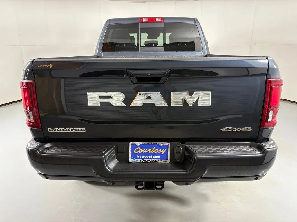 New 2026 Blue Ram Laramie image 7