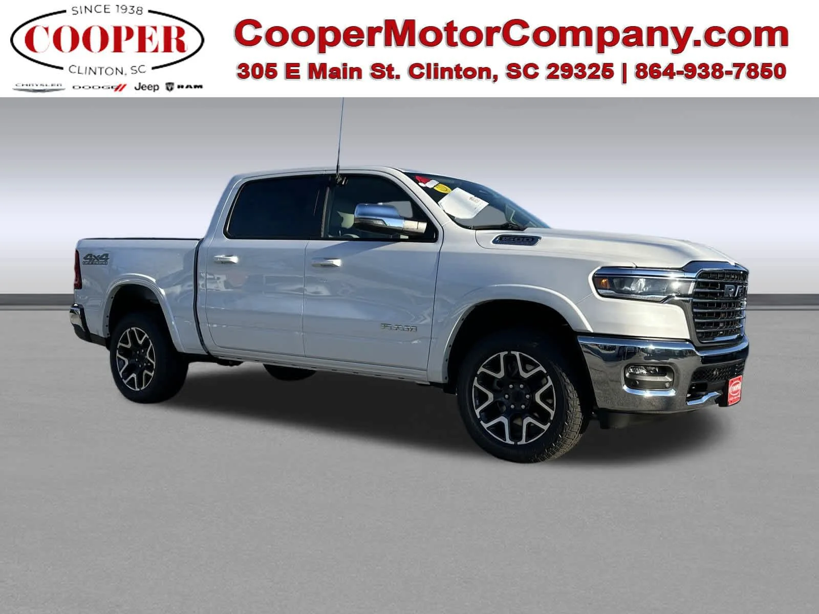 2026 RAM 1500 Laramie