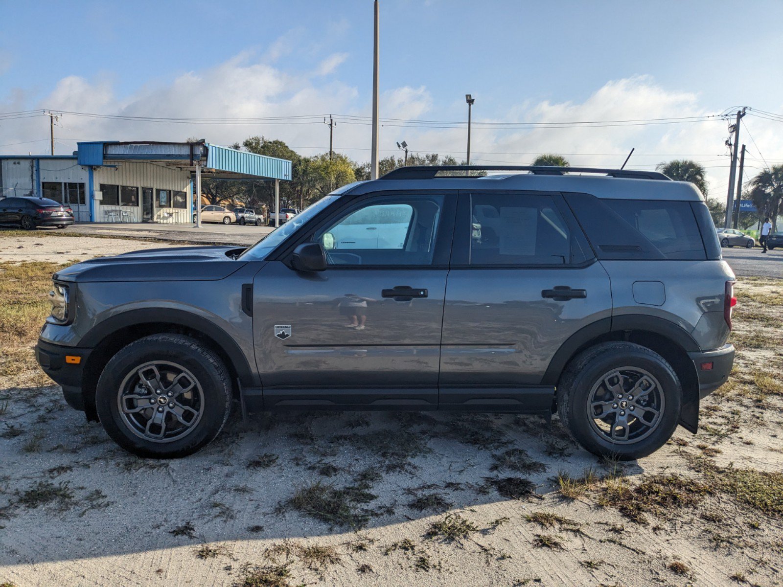Used 2021 Carbonized Gray Metallic Ford Big Bend image 7