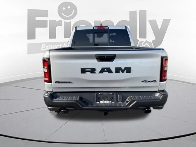 New 2026 Silver Zynith Exterior Paint RAM Rebel image 4