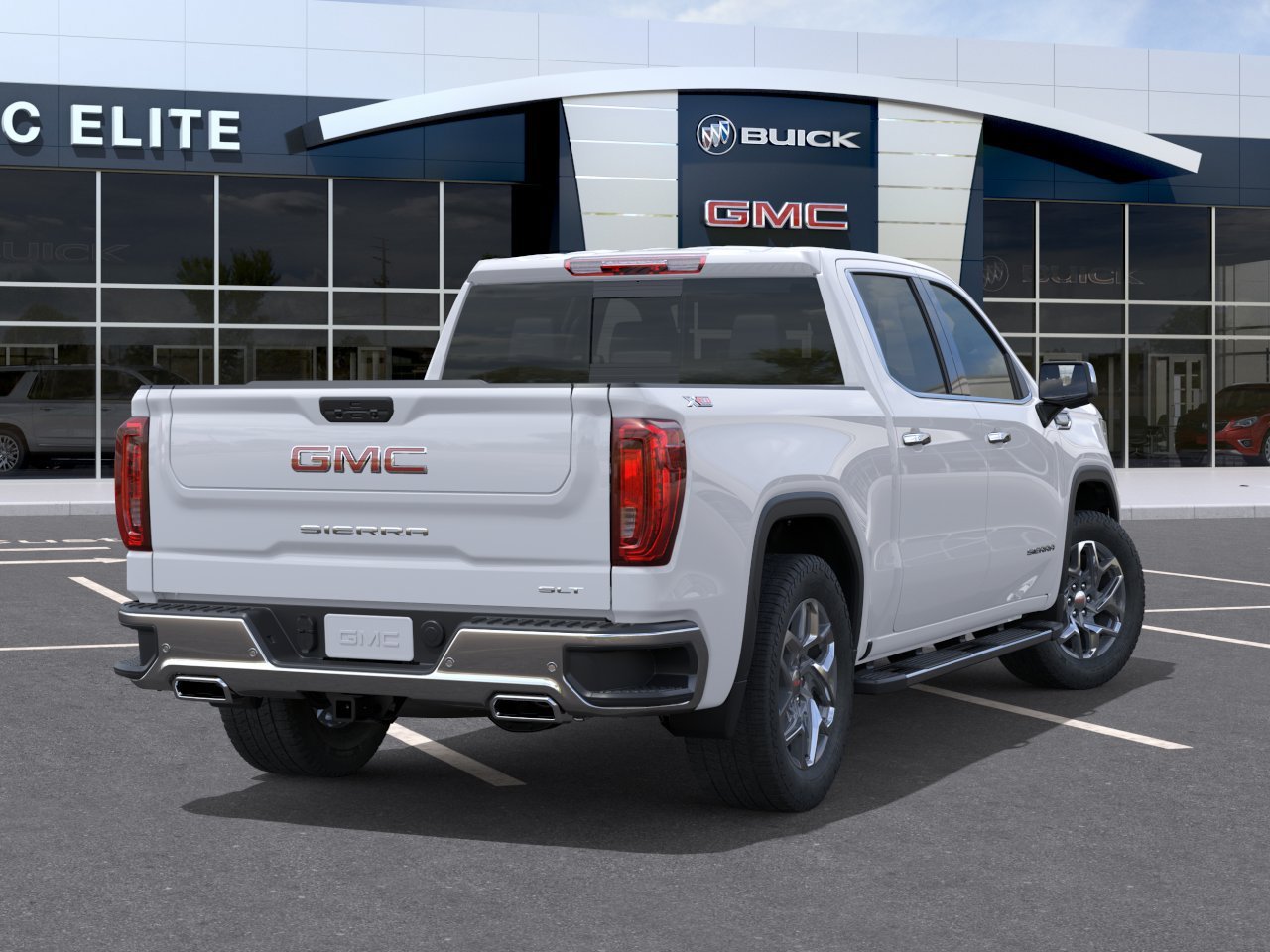 2026 GMC Sierra 1500 SLT - Photo 4